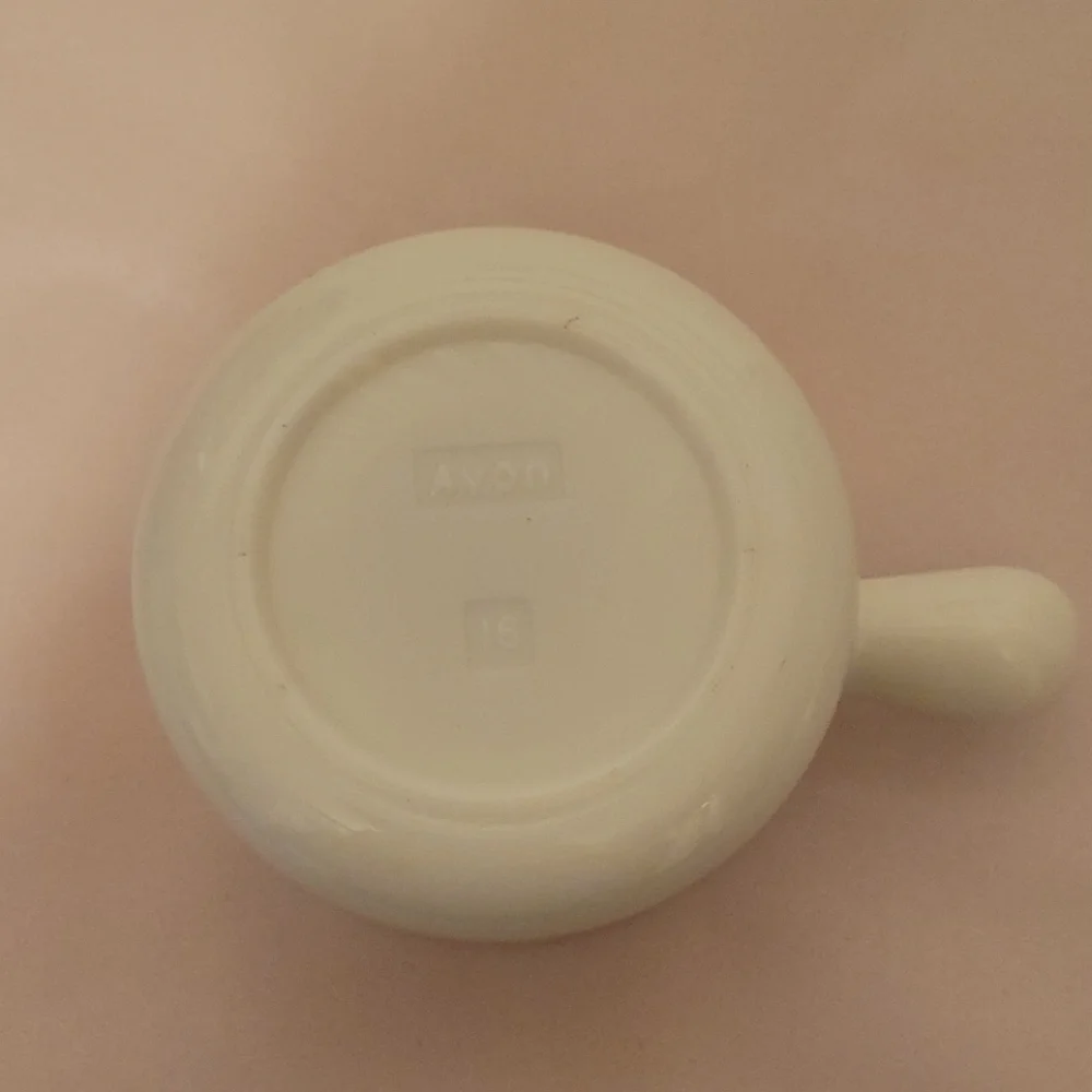 Avon Shaving Mug
